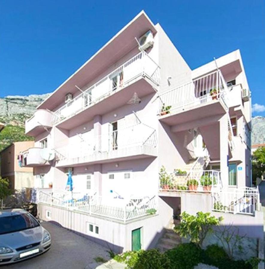 Apartments Dragan Baska Voda Exterior photo